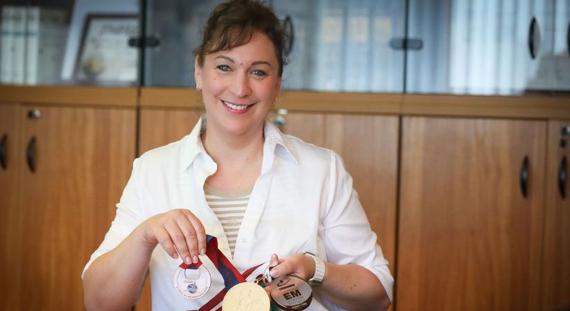 Három olimpián vett részt a Szombathelyen élő, hét nyelven beszélő asztaliteniszezőnő