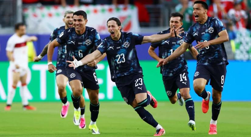 Paraguay 64 másodperc után sokkolt, Törökország kiesett a foci-vb-ről