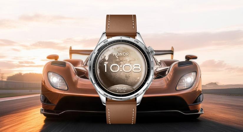Akár 35 napos üzemidőre is képes a Honor Watch 6