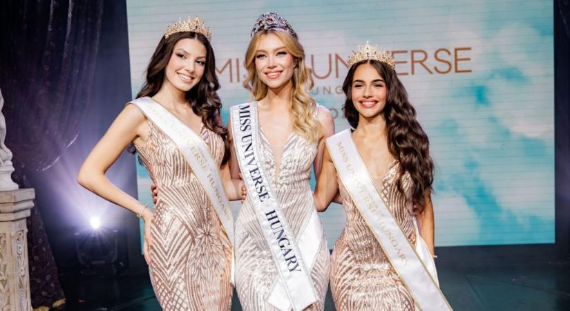 Megválasztották a Miss Universe Hungary idei királynőjét
