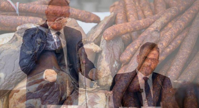 Búza államtitkár disznóhúsos kaja-kómára buzdít némi erotikus felhanggal, persze szigorúan ‘népgazdasági érdekből’