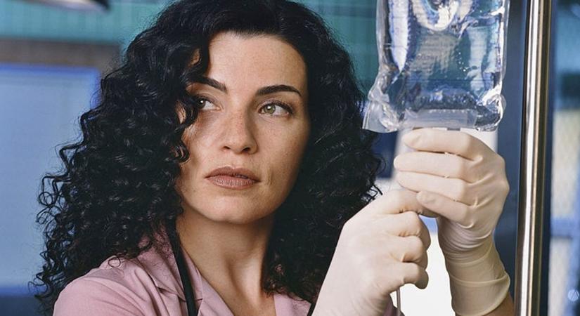 Ő volt Carol nővér a Vészhelyzetből – Friss fotókon a 60 éves Julianna Margulies