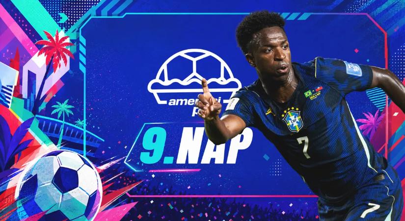 Amerikai pite: Brazília támadójátéka Vinícius Jr. egymaga – a 9. nap vb-kibeszélője