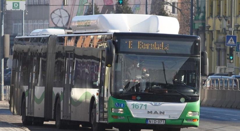 Változik a miskolci buszok menetrendje hétfőtől