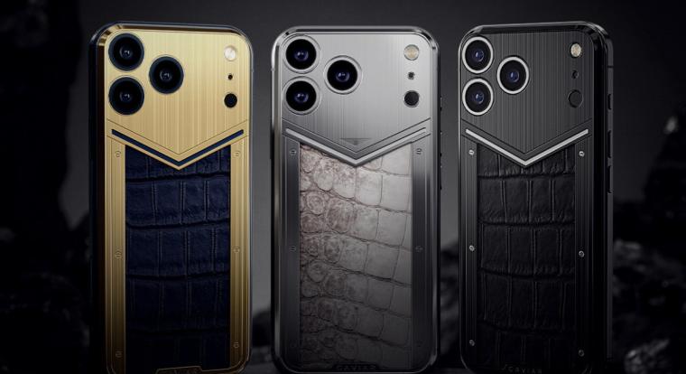 Dinoszauruszfoggal és krokodilbőrrel támad a Caviar új iPhone-kollekciója