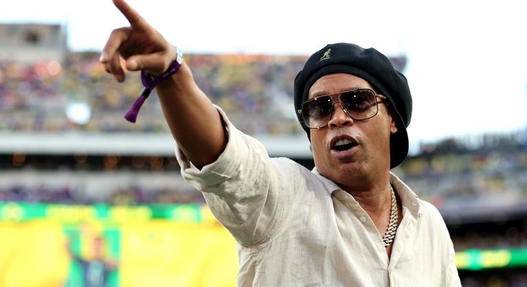 Ronaldo öreg lenne? Akkor figyeld Ronaldinhót, 46 évesen Olaszországba szerződött a varázsló!
