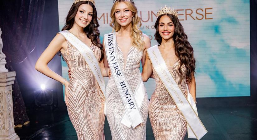 Miss Universe Hungary 2026 – ő lett a legszebb lány