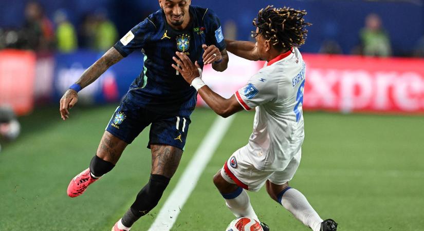 Simán győztek a brazilok, Haiti elsőként búcsúzik a vb-ről