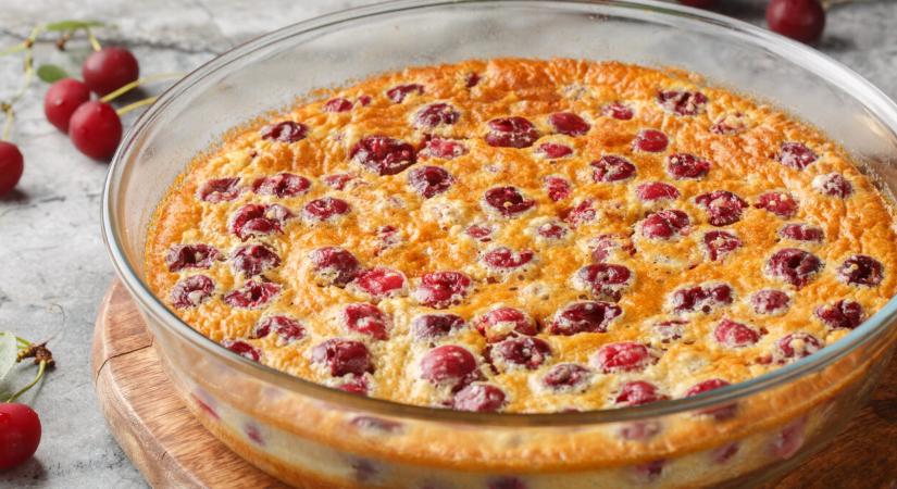 3 ellenállhatatlan cseresznyés recept a levestől a francia desszertig