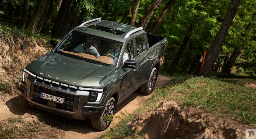 Koreai pick-up meglepő áron – kipróbáltuk a KGM Musso Grandot
