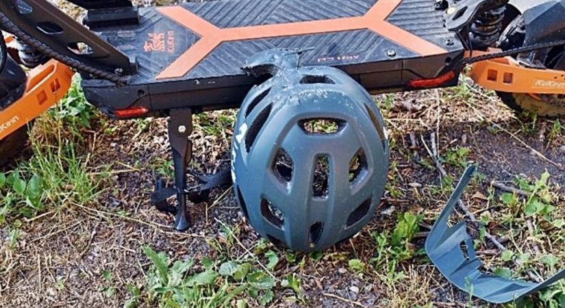 Súlyos rollerbaleset történt a Balatonnál, mentőhelikoptert riasztottak a 15 éves fiúhoz