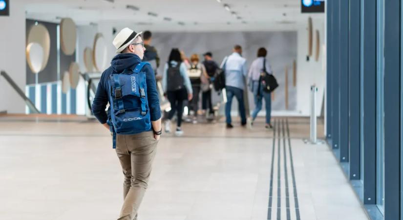Nőtt az utasforgalom a budapesti repülőtéren
