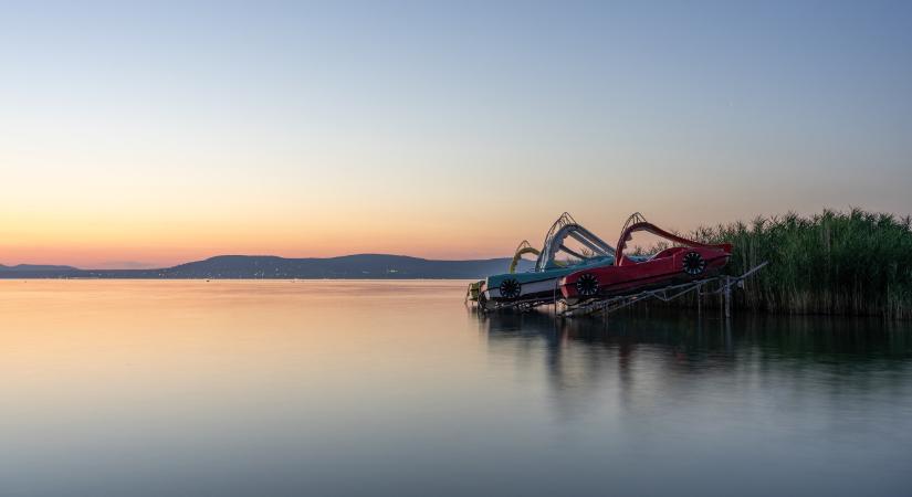 Siklós Gabriella: a Balaton vízszintje rendkívüli, de nem válságos
