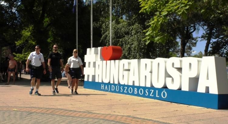 Beindult a szezon Hajdúszoboszlón, több rendőrre is számíthatunk