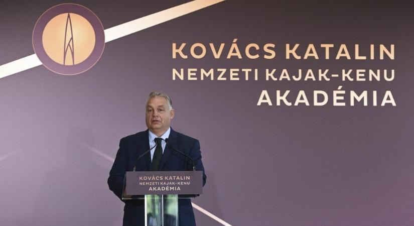 Át kellett helyezni az egyetemi kajak-kenu-vb-t a Velencei-tó kiszáradása miatt, pedig Orbánék 51 milliárdért építettek akadémiát a partjára
