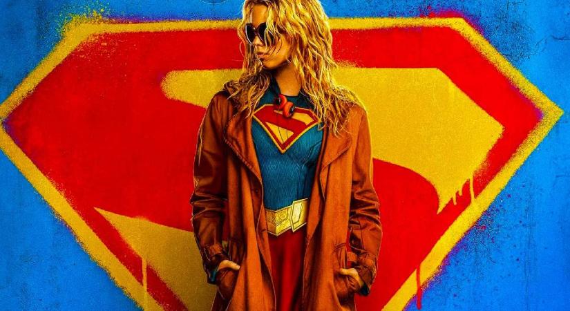 Milly Alcock kotta részegen ébred a Supergirl új jelenetében