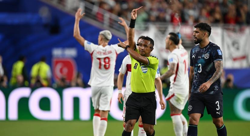 A paraguayi Almirón egy butasággal beírta magát a futballtörténelembe