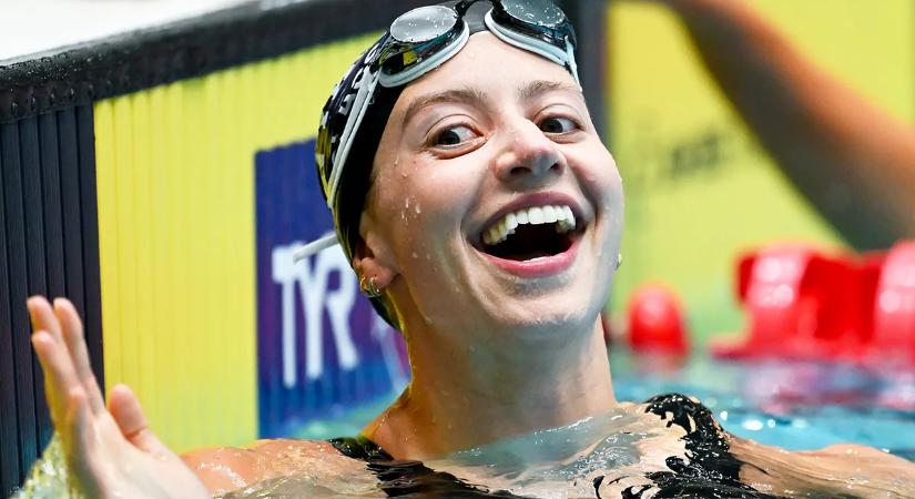 Kate Douglass megdöntötte Sarah Sjöström világcsúcsát 50 gyorson