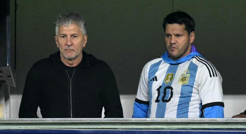 Mennie kellett egy argentin műsorvezetőnek, mert Messi apjának halálhírét keltette