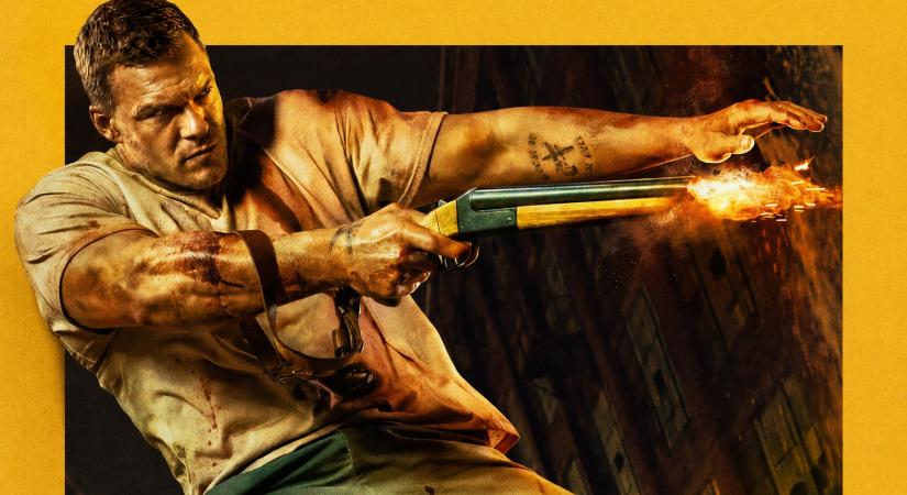 Új előzetest kapott Alan Ritchson kőkemény akciófilmje, már júliusban a hazai mozikban!