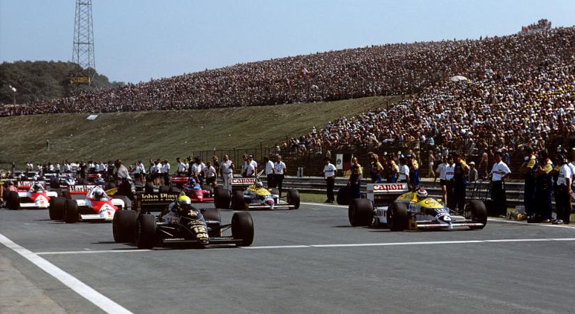 40 év, 40 kép, számtalan emlék – különleges kiállítással ünnepli jubileumát a Hungaroring