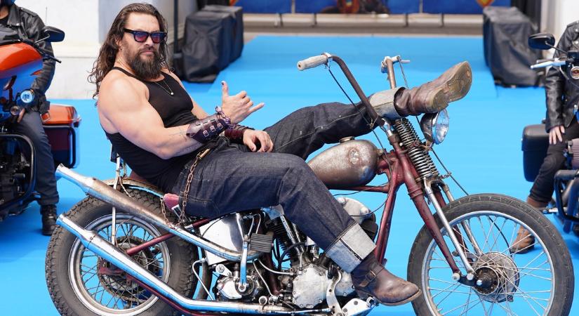 Jason Momoa 17 éves fia, Nakoa-Wolf kiköpött édesapja