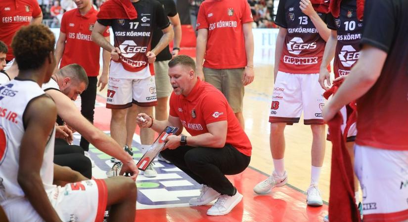 Egis Körmend: Kocsis Tamás (kétszer) jött, látott és simán benntartotta a csapatot