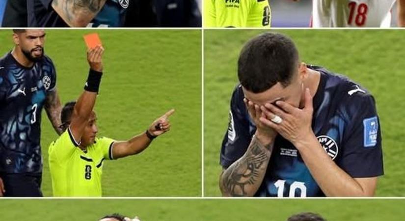Foci vb: Piros lap a suttogónak, ilyen büntetést még nem osztottak ki – videó