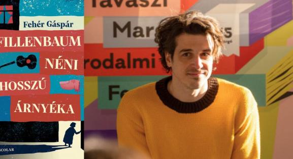 „Ha elveszítem az ujjamat, kapok kétmillió négyszázezer forintot” – Olvass bele Fehér Gáspár humoros regényébe!