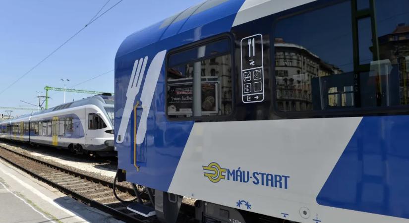 Elindult a MÁV-nál a nyári főszezoni menetrend