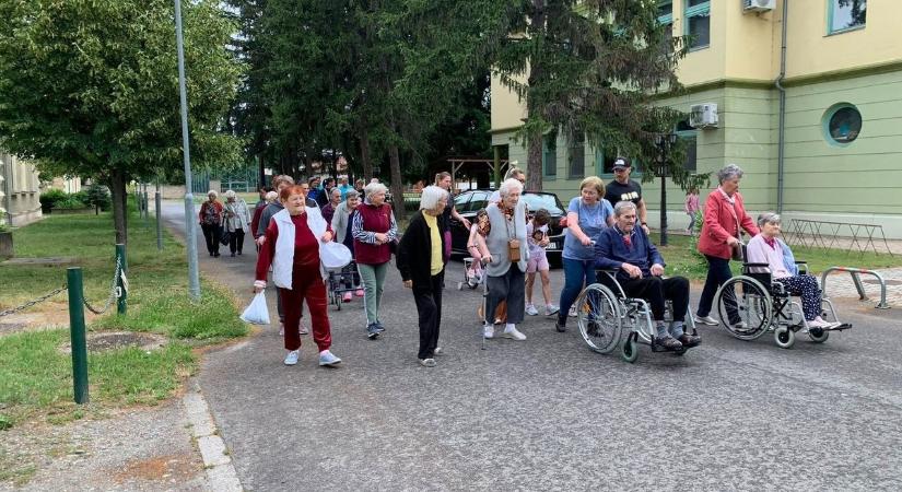 Közösségi sportnap Tolnán: közös séta, mozgás és jó hangulat
