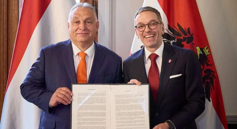 Orbán Viktor Bécsben ünnepel