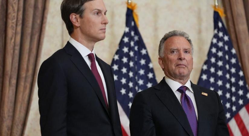 Svájcba tart Trump főtárgyalója