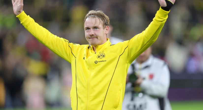 Julian Brandt nem várt helyen köthet ki – sajtóhír
