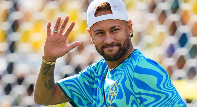 Neymar ezt nem teszi zsebre: szénné égette a brazil elnök