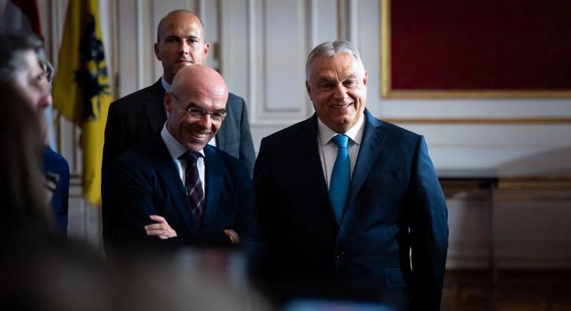 Képeken Orbán Viktor bécsi látogatása