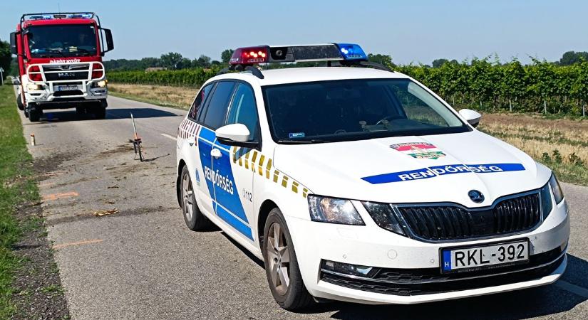 Halálos baleset Kaskantyúnál: rosszullét okozhatta a tragédiát  fotók, videó