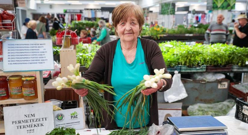 Marika néni, aki öntözés és vegyszerek nélkül is csodát nevel a földből