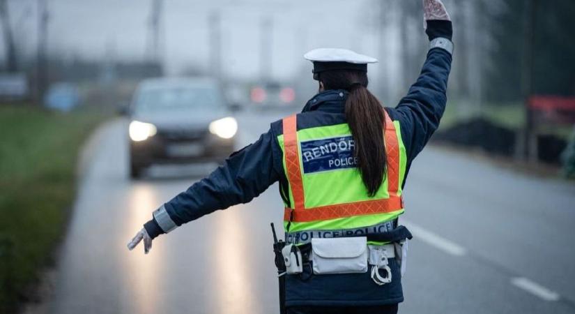 Mindenkit megállítanak a rendőrök a hétvégén Zalában – a razzia hétfőig tart