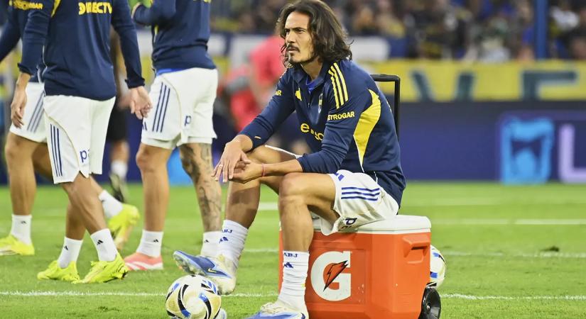 Edzőcsere a Boca Juniorsnál, megválnak Cavanitól is – sajtóhír