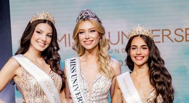 Fotón a Miss Universe Hungary 2026 szépségkirálynő