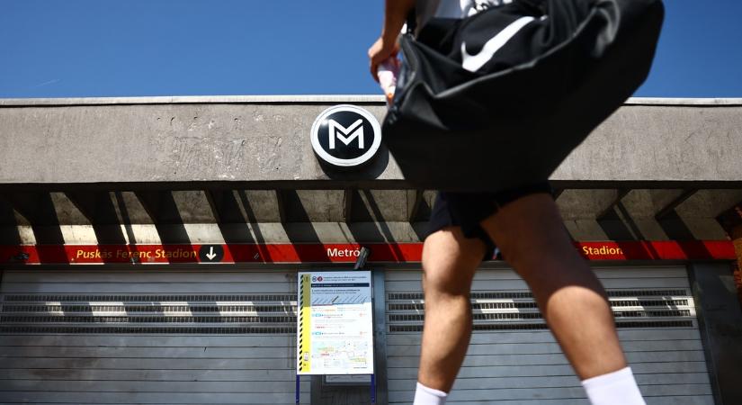 Schwarzenegger szupertitkos, budapesti forgatásán jártunk - nézze, mi zajlik a világsztár miatt lezárt 2-es metrónál - fotók
