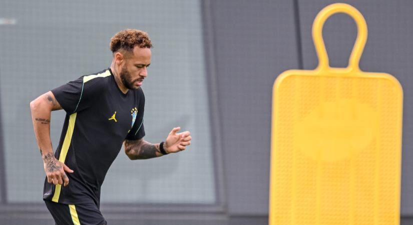 Vb 2026: eldőlt, hogy játszhat-e Neymar a brazilok utolsó csoportmeccsén – hivatalos