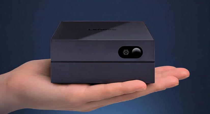 Kínai processzorral érkezik a Lenovo AI Host Mini PC, ami lehetőséget ad az AI feladatok helyi gyorsítására