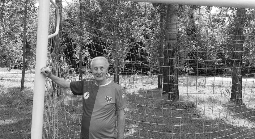 Akit soha nem állítottak ki - Elhunyt a Győr-Moson-Sopron megyei foci jeles alakja