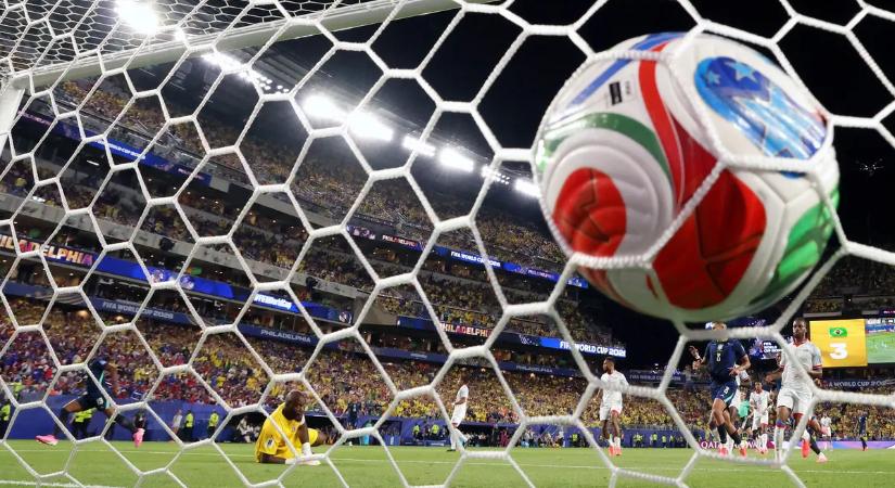Brazília ismét Németország előtt a vb-gólok számában