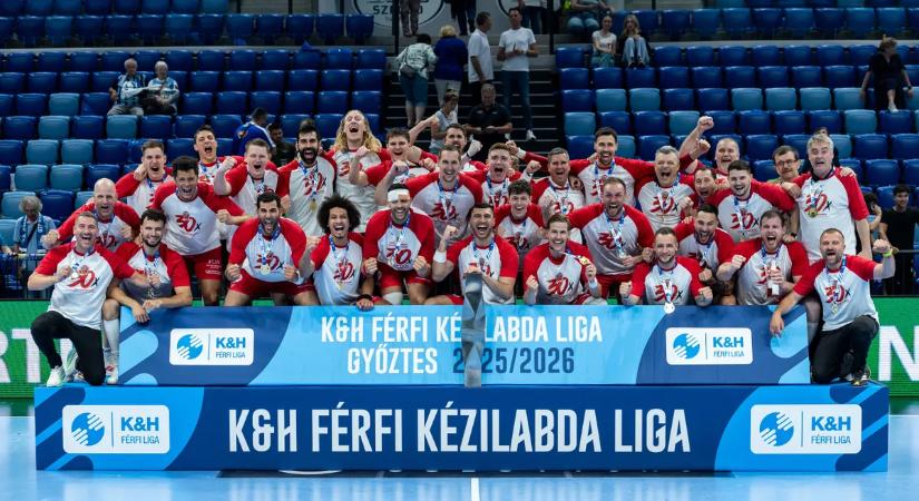 A Veszprém lett a bajnok, a Budakalász adta a gólkirályt – a férfi kézilabda NB I idénye számokban