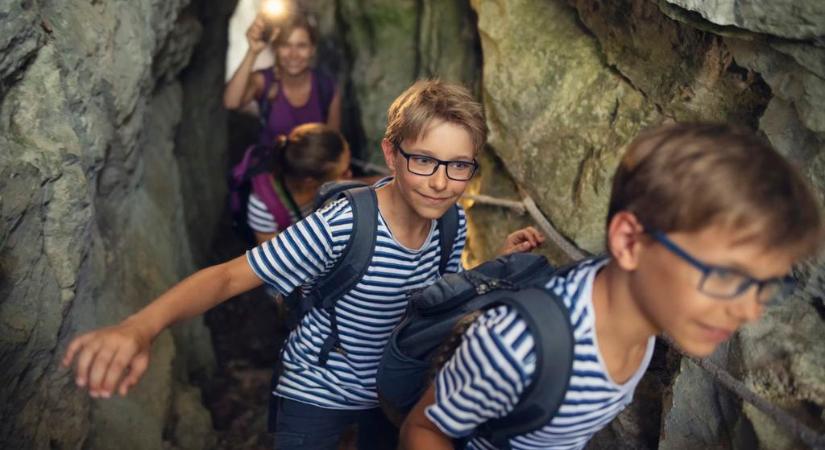 Ebbe a 6 magyar barlangba menj kánikula idején
