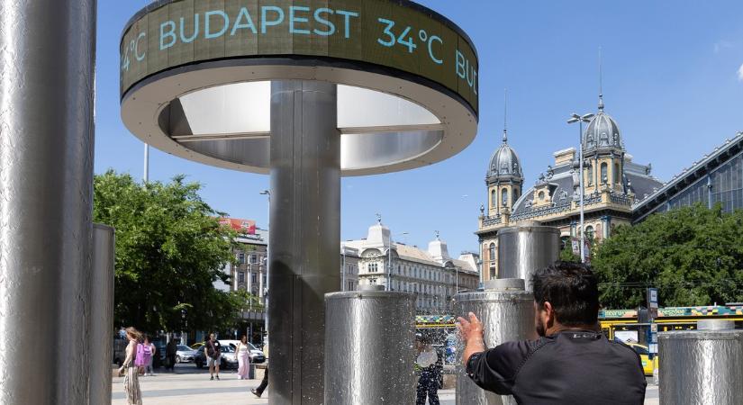 Rendkívüli hőség: ingyen lesz a víz