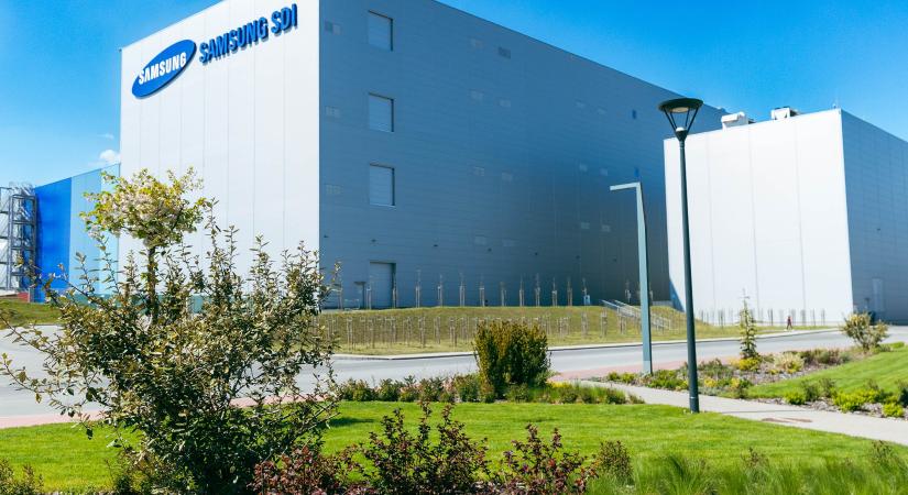 A legmagasabb hulladékgazdálkodási tanúsítási fokozatot kapta a gödi Samsung-gyár